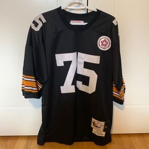 Throwback Pittsburgh Steelers Joe Greene Jersey